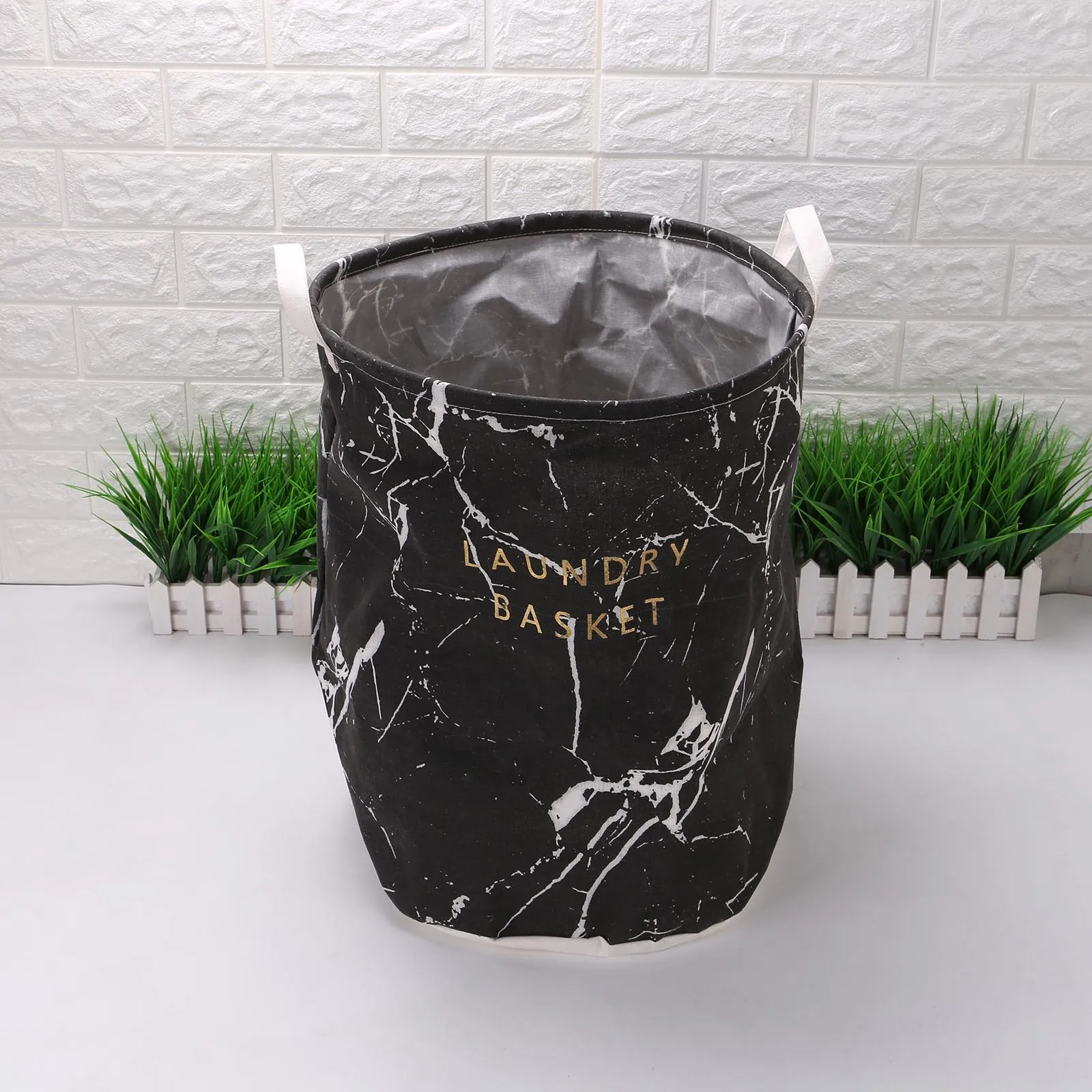 Складная корзина для белья баррель хранения стоячая игрушка одежда ведро