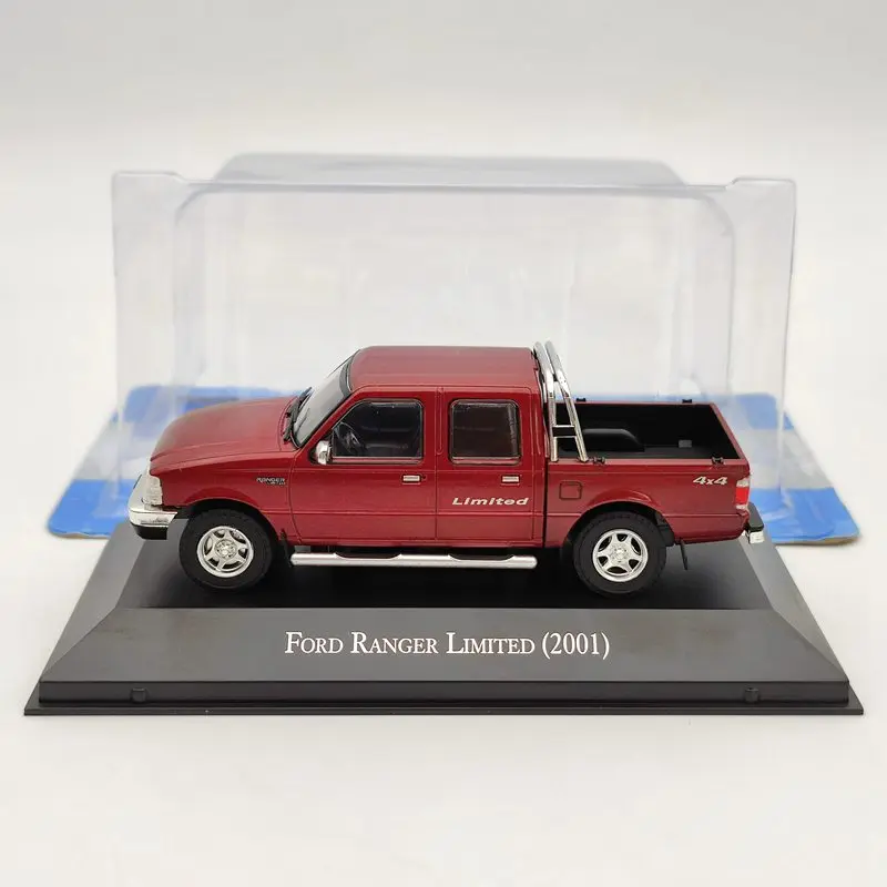 IXO 1:43 для Ford Ranger 4x4 Limited 2001 пикап-Трак Коллекционная модель коллекционные