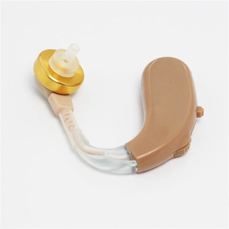 Усилитель звука AXON B-13 за ухом регулируемый слуховой аппарат уход пожилыми людьми