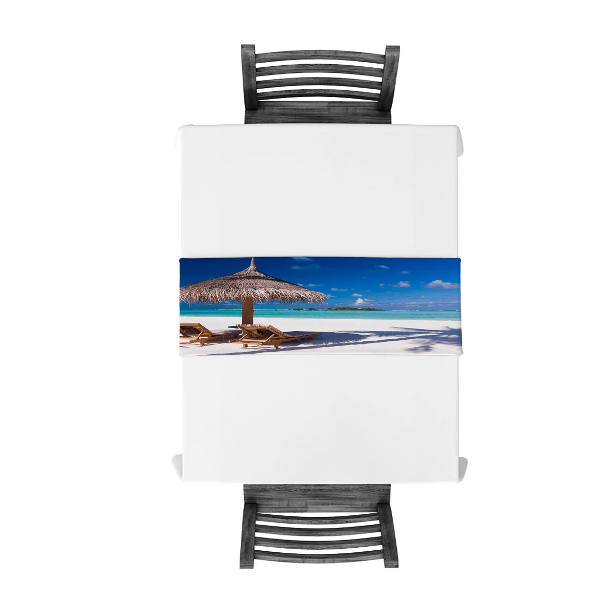 Современные скатерти для свадьбы кухни пляжа отдыха туризма Приморского стола