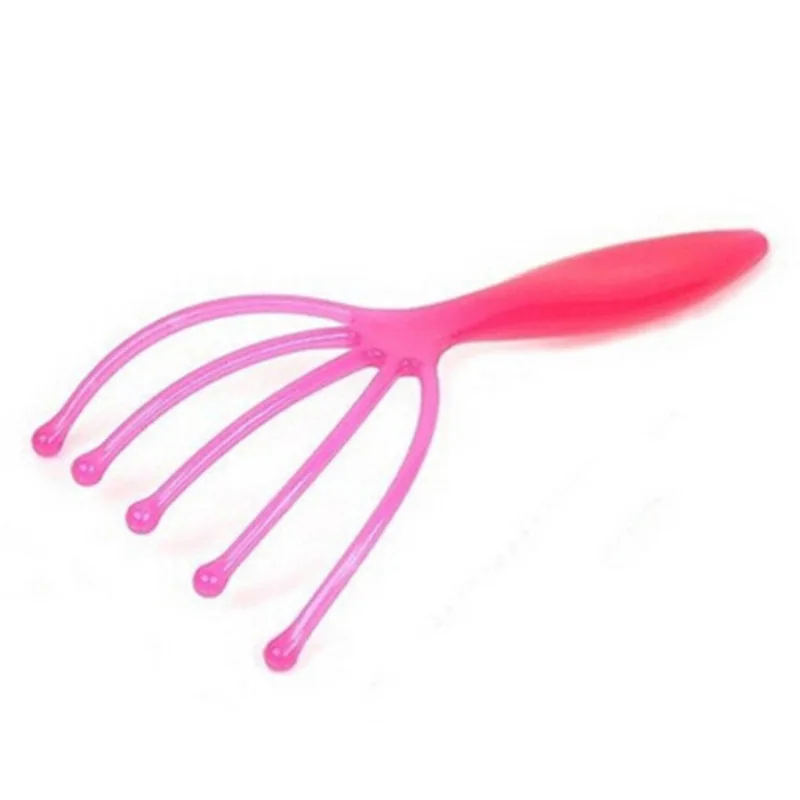 

Handy Five Finger Pattern Claw Pocket Scratching Massager Head Neck Stress Relax SPA Scalp Massage Kit Home Travel Office Use