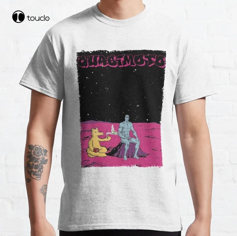 

Quasimoto Madlib Classic T-Shirt Cotton Tee Shirt