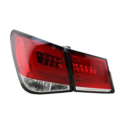 One Set 2piece Задний фонарь светодиодный задний фонарь для Chevrolet Cruze 2009-2014yeurs DRL сигнал поворота стоп Обратный Свет - Цвет: One Set 2piece