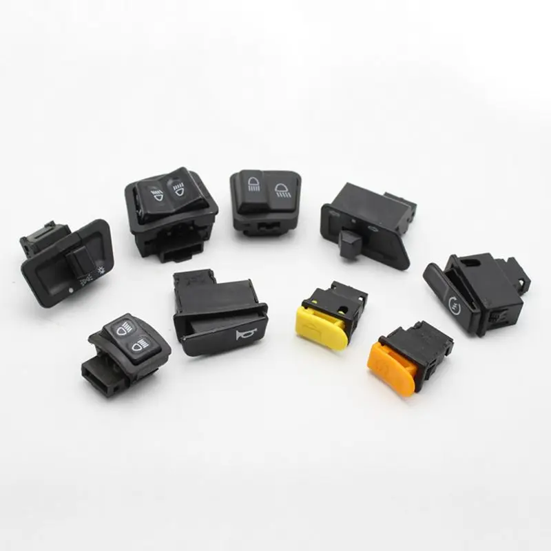 

2-контактный Электрический Старт кнопочный выключатель/стартера для Скутер мопед картинг E7CA