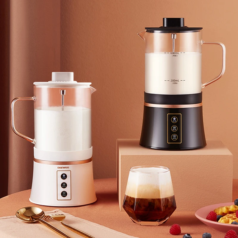 

220V Electric Milk Frother 3 in 1 Foamer Maker Milk Heater Automatic Whisk Warmer Coffee Foamer For Latte Cappuccino Chocolate