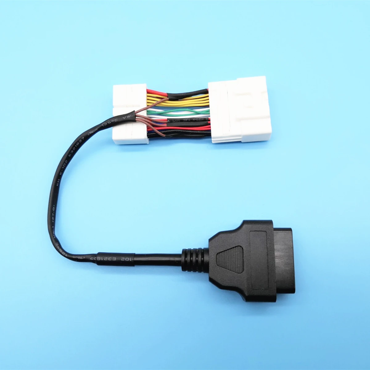 26 штифтов Мужской Женский Разъем Тесла модель 3 модели Y OBD II диагностический жгут