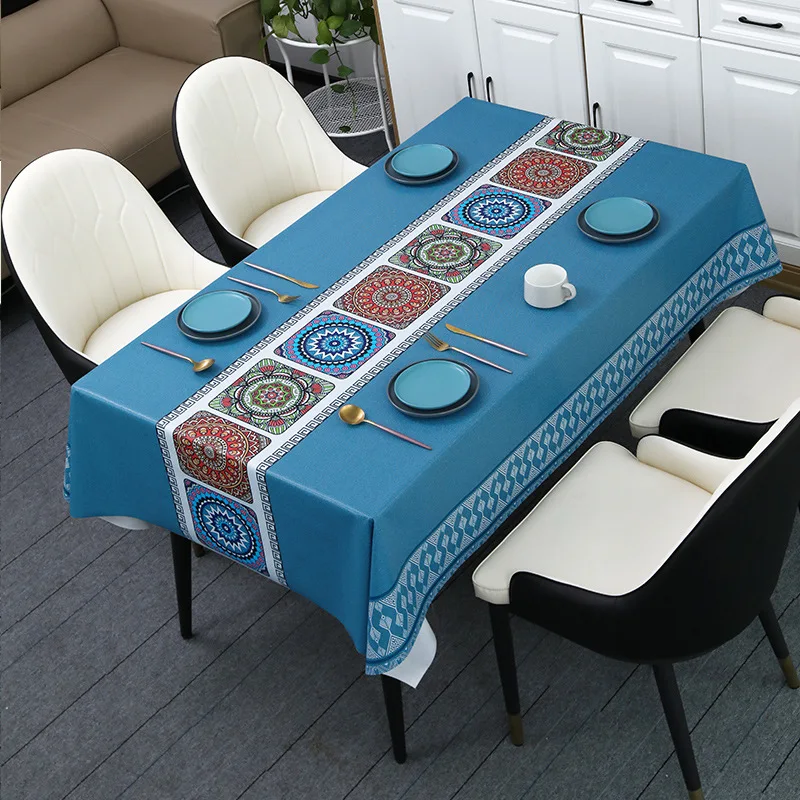 Скатерть для журнального столика домашнее украшение в скандинавском стиле