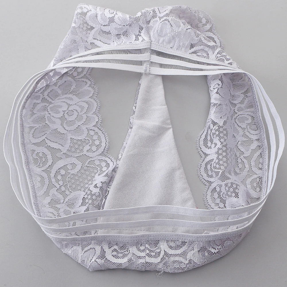 6PC Female Lace Cheekini Panties Teenage Girls Underwear Seamless Bragas Women Fashion Cheeky Panty XXS-M 3325P6