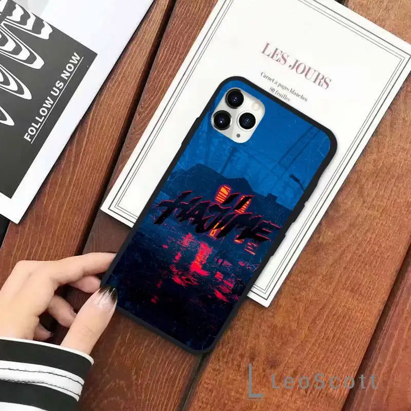 

Hajime MiyaGi Andy Panda Accessories Phone Case for iPhone 11 12 pro XS MAX 8 7 6 6S Plus X 5S SE 2020 XR Soft silicone