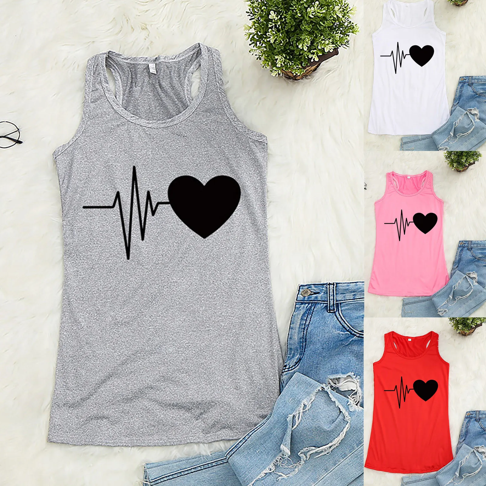 

Женский Повседневный однотонный жилет с принтом, модель F y2k на весну и осень, 2020