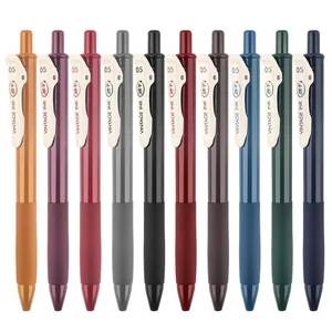 Ручки гелевые цветные, 0,5 мм, 5 шт.