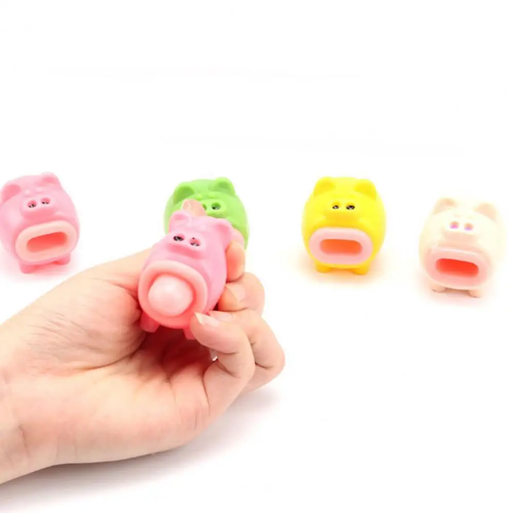 

Cartoon Pig Squeeze Tongue Out Pressure Relief Children Gift Decompression Stress Relief Hand Fidget Toys For Kids Gift