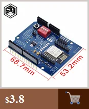 1 шт. Great IT ESP32-CAM WiFi+ модуль Bluetooth модуль камеры макетная плата ESP32 с модулем камеры OV2640 2MP для Arduino