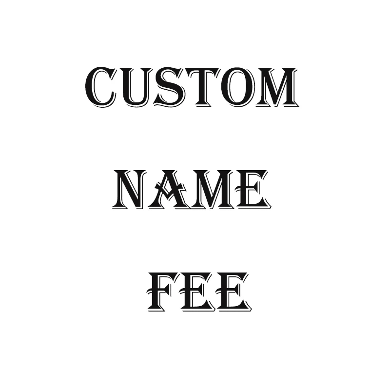 

Customers Who Need Customization Can Follow This Link FEE