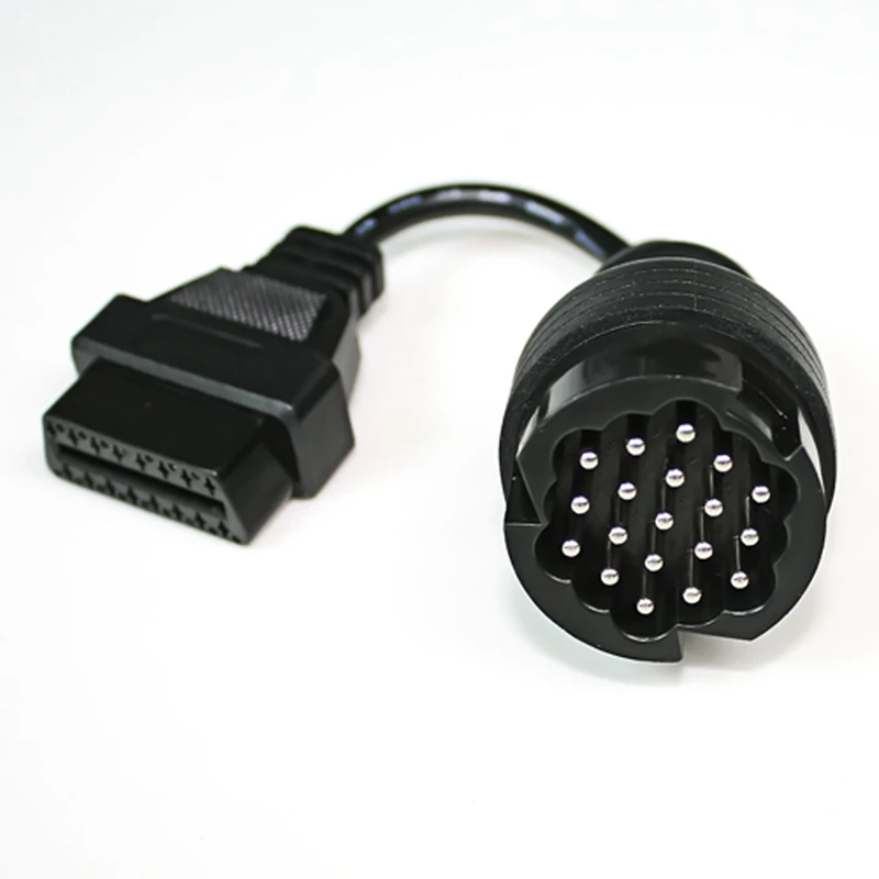 

19 Pin Diagnostic Connector Adapter For Porsche OBD OBD2 Diagnostic Cable To 16 Pin Car Diagnostic Tool