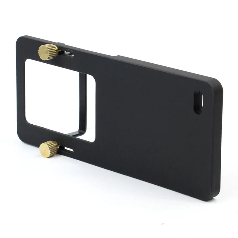 Action Camera Mounting Plate For GoPro Hero SJCAM Mount Adapter Gimbal Switch Handheld Phone | Электроника