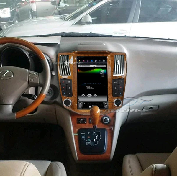 Tesla стиль Android автомобильный Радио для Lexus RX RX300 RX330 RX350 RX400H 2004 2008 автомобиля GPS
