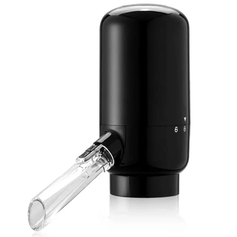 

200 Pcs Silicone Oil Paper Baking Sheet with Wine Aerator Pourer, Electric Accelerated Oxidation Wine Decanter