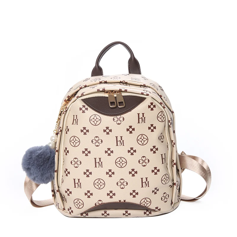 

Luxury Brand Fashion Backpack Bags for Women Shoulder Bags lady Multifunction Girls School Bag Small Bagpack Woman White mochila