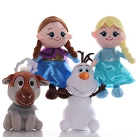 disney frozen snowman olaf plush toy stuffed plush doll cartoon plush stuffed animal doll christmas gift children doll