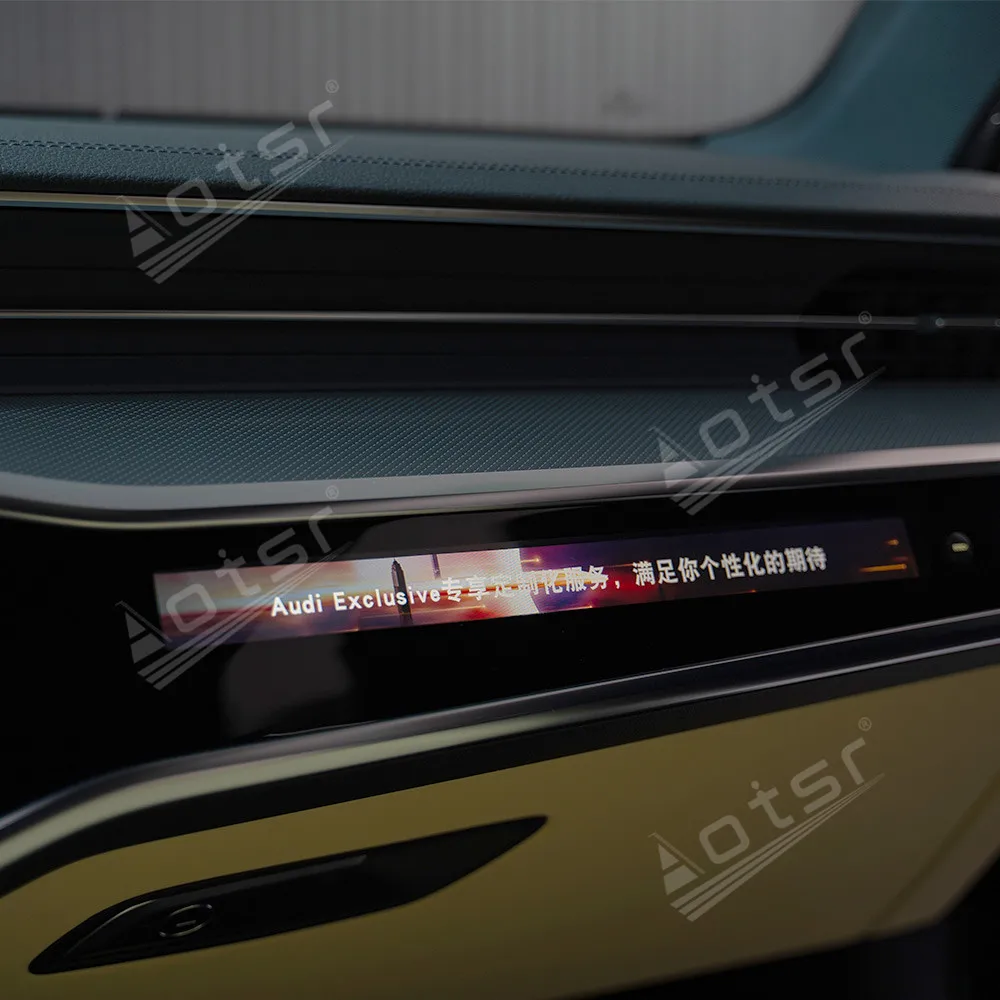 Для Audi A4 A5 Q7 A6 A7 LCD Android 9 0 автомобильный приборной панели дисплей головное