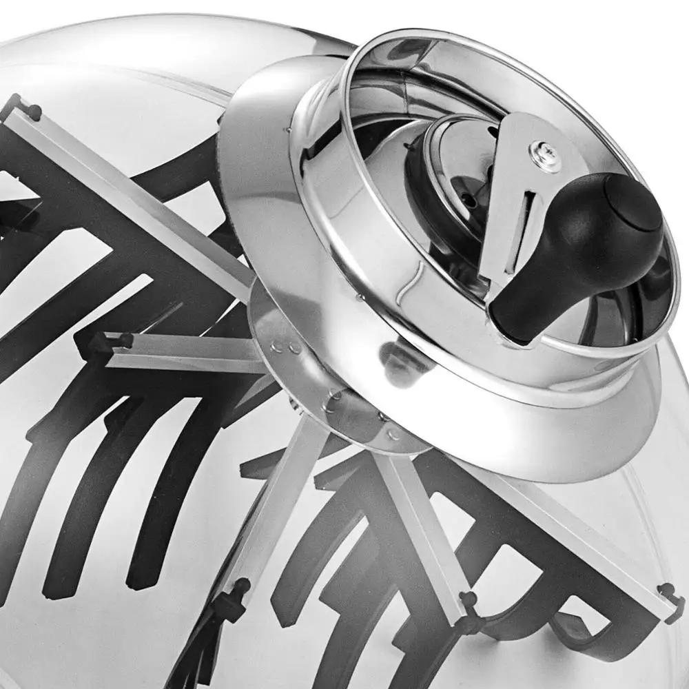 48 см ручной завод бутон чаша в форме листа триммер видимые цветы 19 &quotНержавеющая