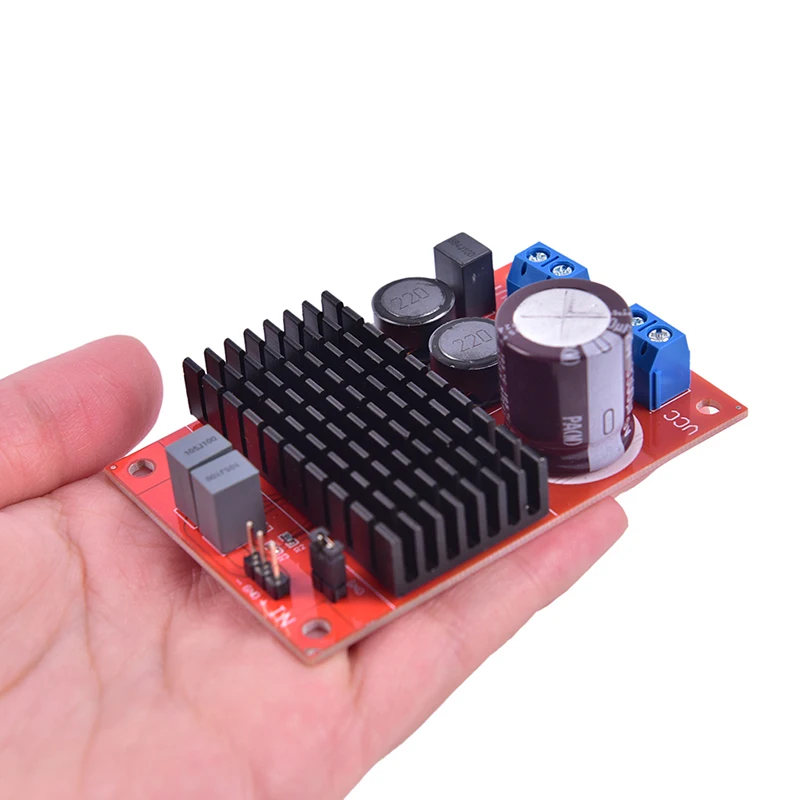 

DC 12V-24V Audio Amplifier Board TPA3116 Mono Channel Digital Power Amplifiers Module for Arduino BTL Out 100W