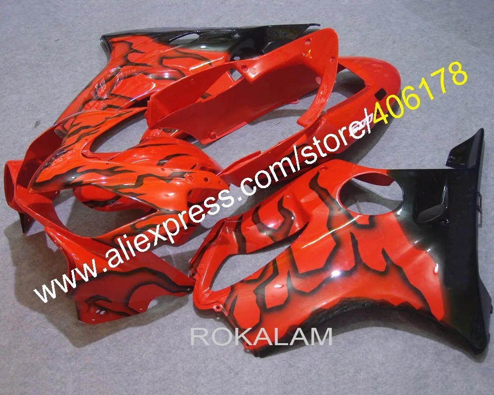 Инъекции Обтекатели для Honda CBR600 F4i 2004 2005 2006 2007 CBR 600 600F4i ABS обтекатель (литья под