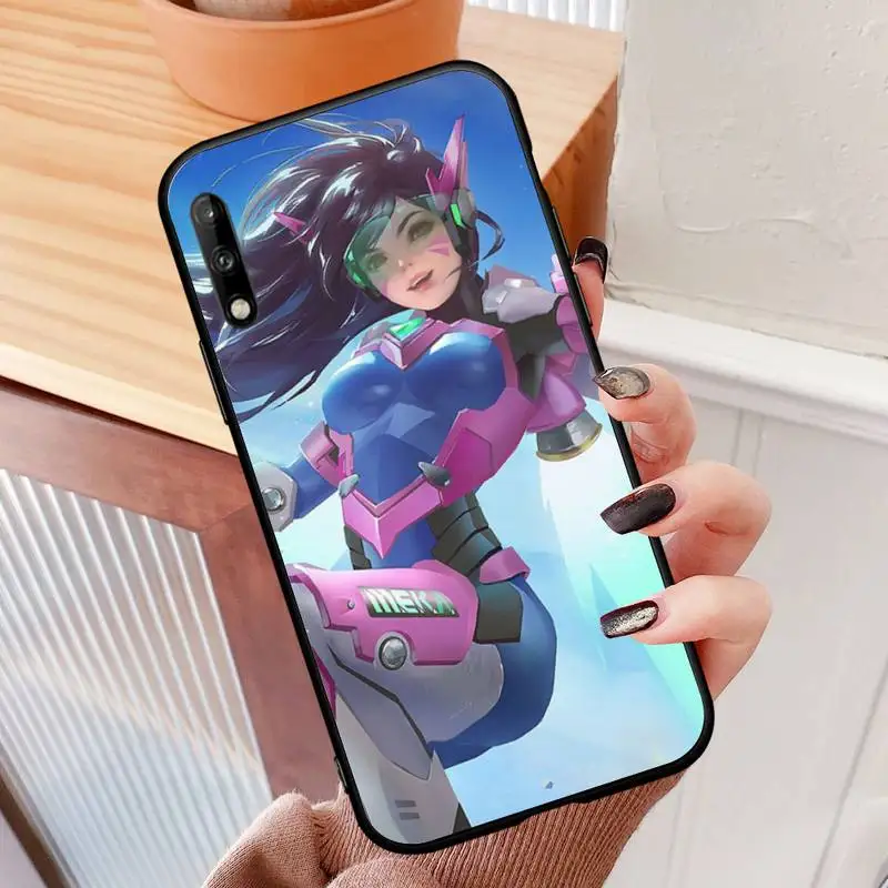 

Sombra Heroes Overwatchs Phone Case For redmi 5 6 7 8A plus 4x note 4 8 9 10 pro Cover Fundas Coque