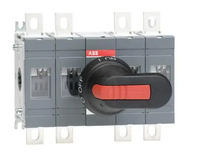 ОТ160Э22П 10114444 Выключатель-разъединитель серии OT (16-160A) 1SCA 120537 R1001