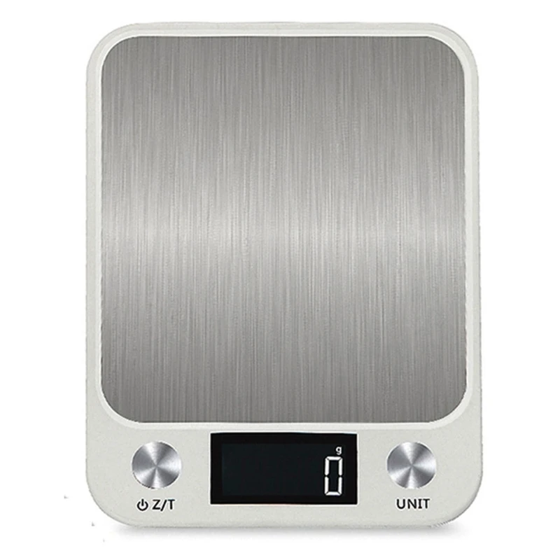 

Digital Kitchen Scale LCD Display Stainless Steel Weighing Food Electronic Scale