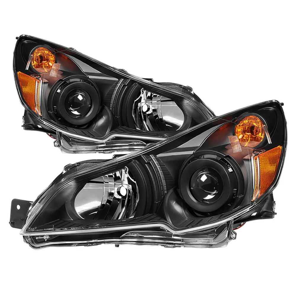 

Автомобильные фары, применяются к Subaru Legacy 2010 2011 2012, спортивные, черные, Замена фар