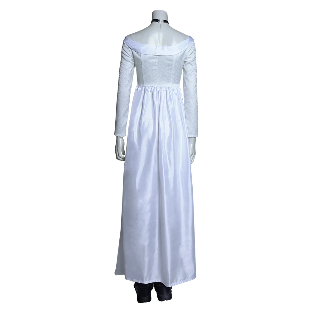 Костюмы для косплея невесты Чаки длинное платье наряды карнавальный костюм на