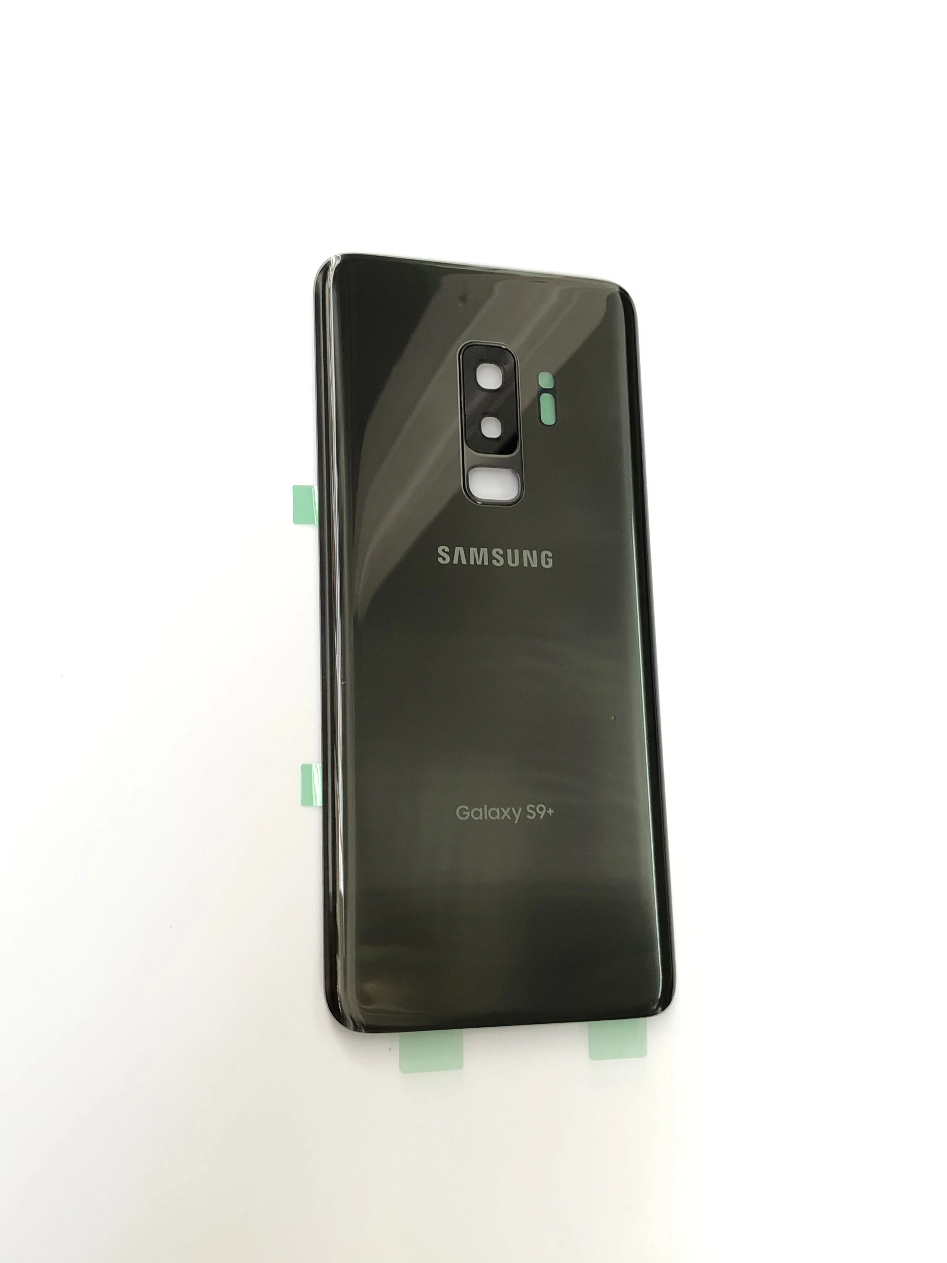 SAMSUNG Galaxy S9 Plus + G965 SM-G965F G960 SM-G960F стеклянная задняя крышка батарейного отсека |