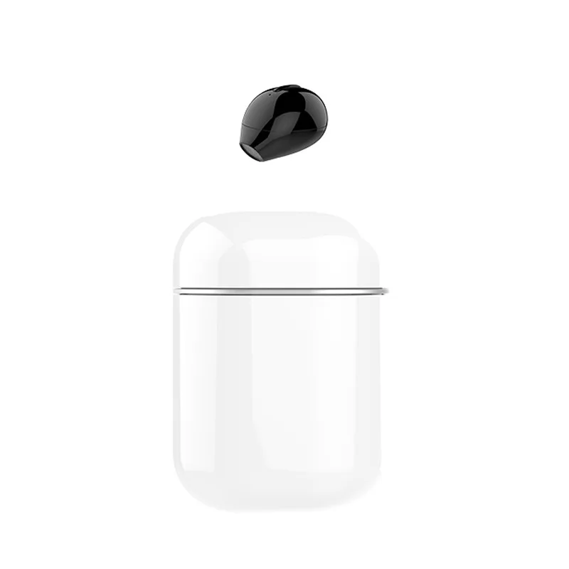 

TWS Ultra Mini Bluetooth Earphone Invisble Small Single Headset Button Control Wireless Earbud With Charge Case