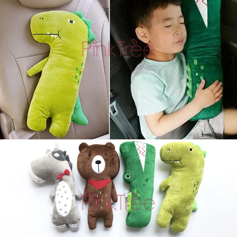 

Детская подушка для ремня безопасности, для детей, с героями мультфильмов, защита шеи, подголовник для автомобиля, подушка для поддержки дин...