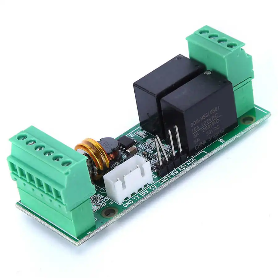 PLC доска электрические простой программируемый контроллер основание на FX1N / 2N 6MR T