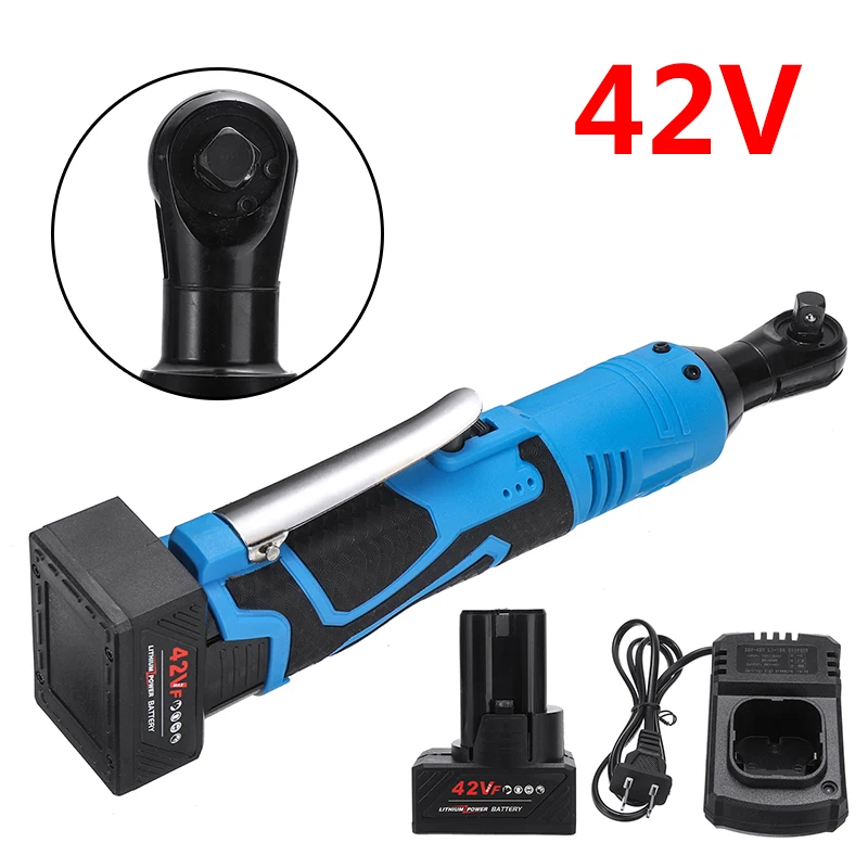 Винтовая гайка с трещоткой 42 в 3/8 дюйма 90 нм | Инструменты