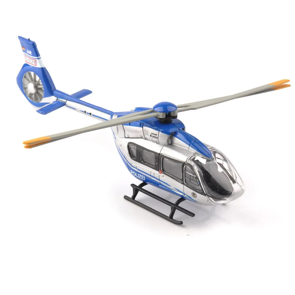 Игрушки для детей 1/87 весы Аэробус вертолет H145 Polizei Schuco модели самолета