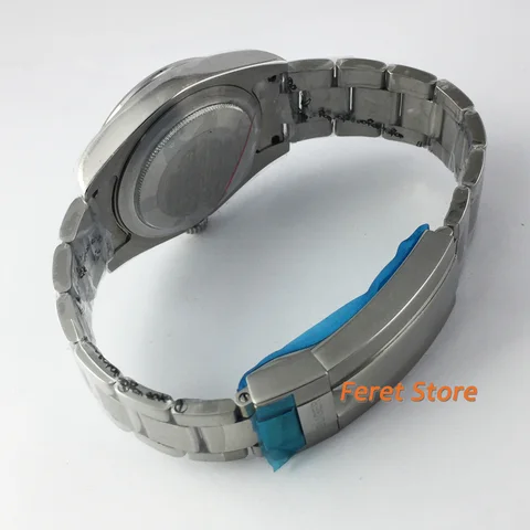 Мужские часы BLIGER 36 мм/39 мм Sapphire Miyota 8215 Mingzhu 2813 фиксированная устричная лента светящийся зеленый циферблат унисекс часы