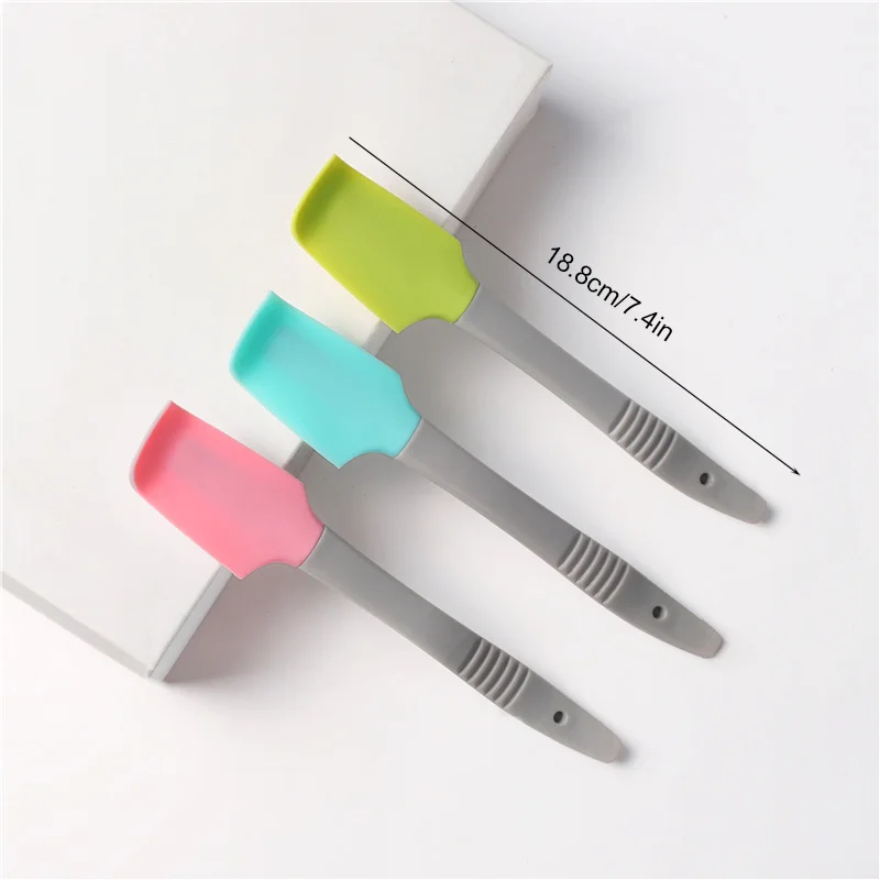 

Kitchen Cake Spatula Universal Silicone Cream Spreader Flexible Baking Tool Butter Spatula Mixer Oil Brush Kitchen Baking Tool