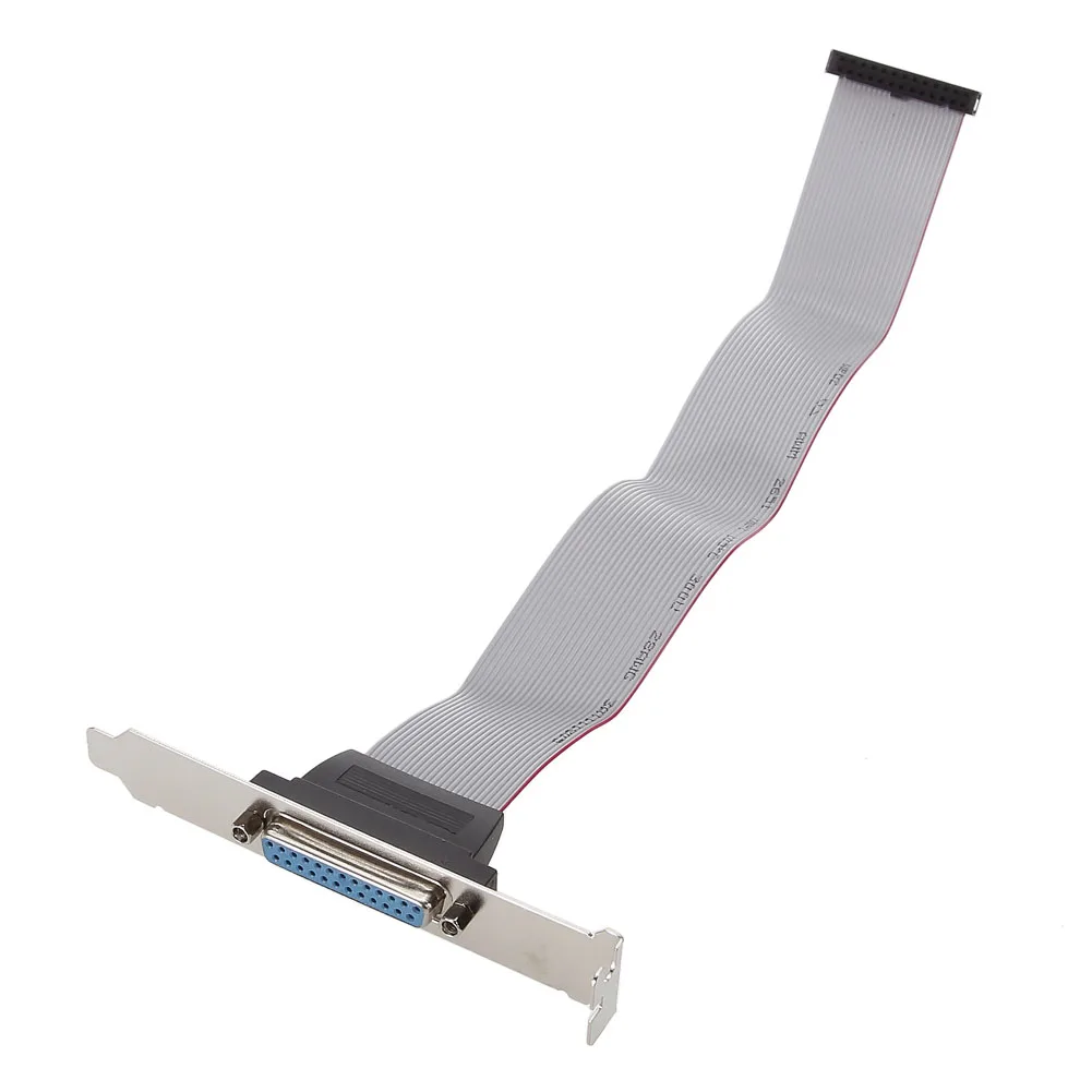 Для материнской платы 25 Pin гнездовой разъем в DB25 контактный кронштейн с кабелем