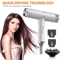 professional hair dryer strong wind salon dryer hot aircold air wind negative ionic hammer blower dry electric hair dryer