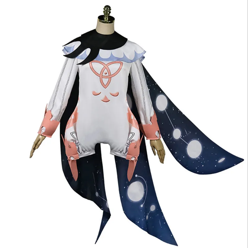 COS Paimon Genshin воздействия Костюмы для косплея сценическая анимация Хэллоуин