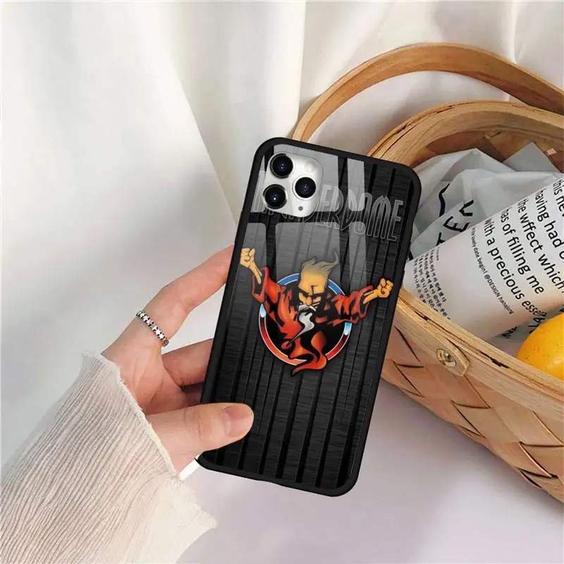 

Thunderdome Hardcore Wizard Phone Case Tempered glass For iphone 11 12 PRO MAX X XS XR 5C 6 6S 7 8 plus