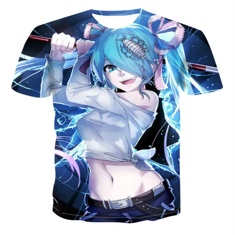 

Boys and girls round neck short sleeve T-shirt, youth, 3D fashion cartoon characters, fashion novel, s-6xl summer, 2021 new