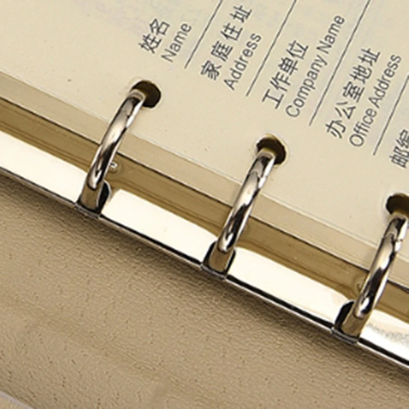 Синий кожаный чехол для ноутбука А5 наполняющий ноутбук 4 кармана визиток с