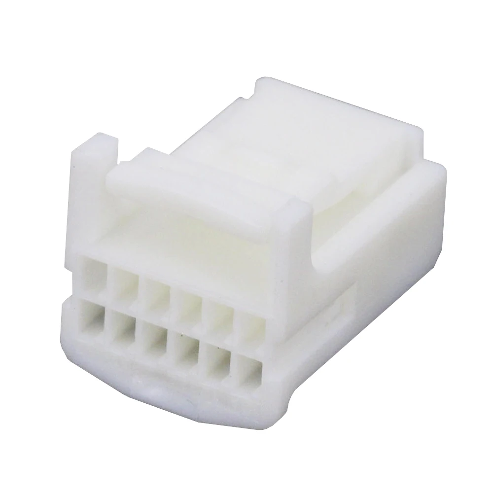 12 Pin White Car Plug Harness Connector plastic Headband Terminals DJ7121S-0.7-21 12P | Обустройство дома