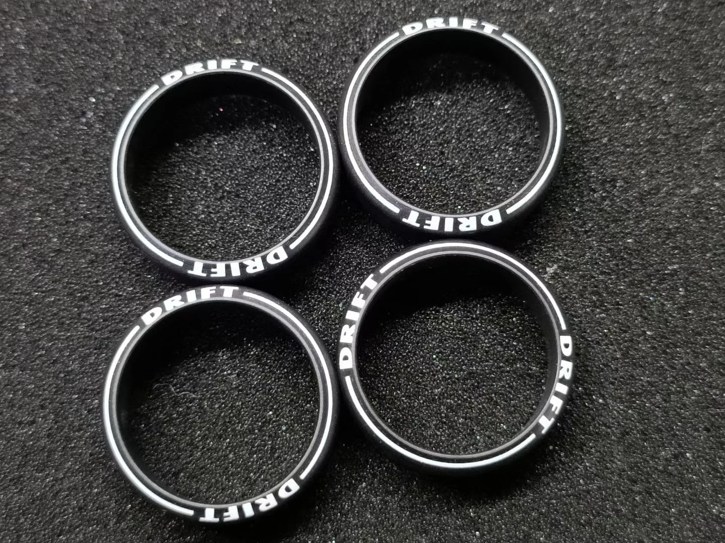 20 мм/22 мм плоская дрифтерная шина Michelin для радиоуправляемого автомобиля 1/28 1/24 Kyosho