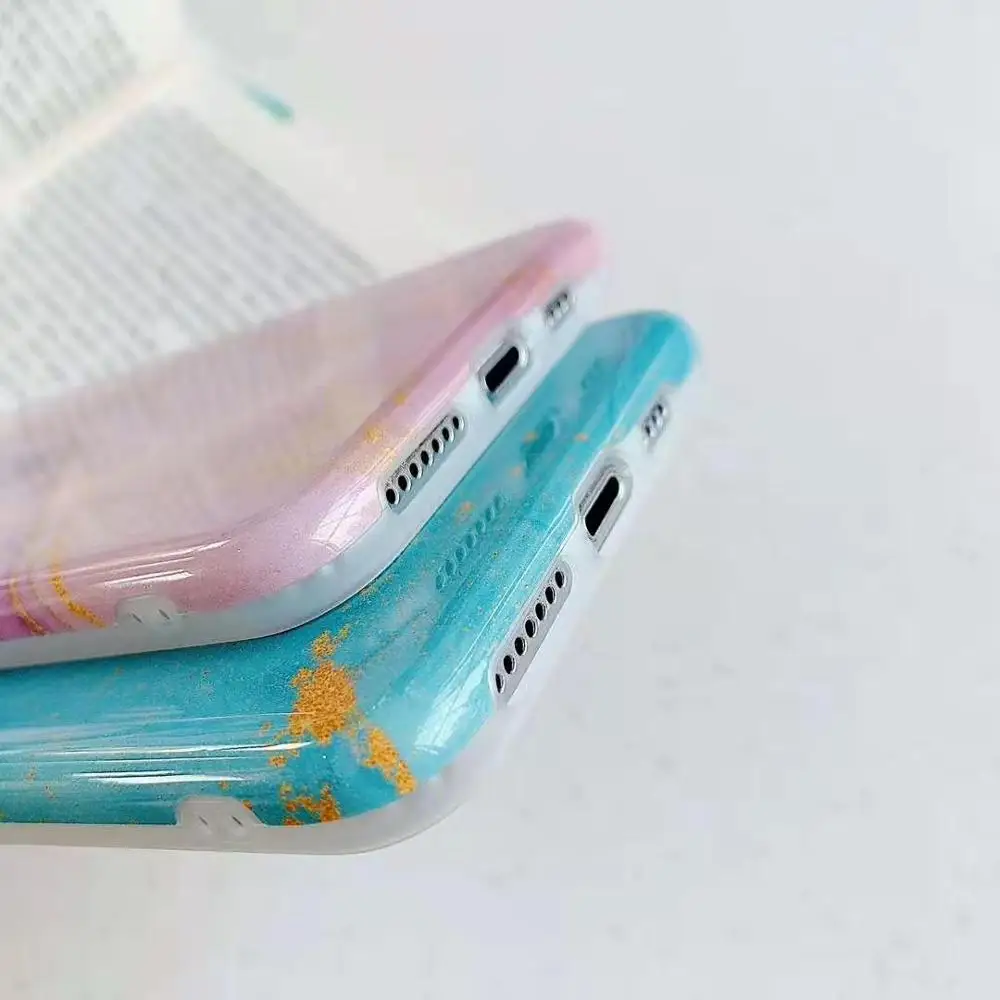 DIS чехол imd мраморный чехол для телефона для iphone 11 11pro max 6 6s 7 8 plus X для iphone XS XR XS MAX сумка